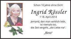 Ankündigung