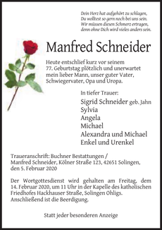 Ankündigung
