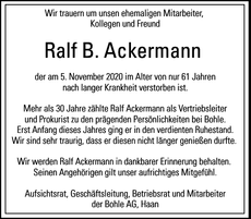 Announcement