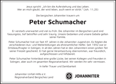 Ankündigung