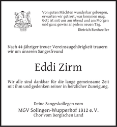 Announcement