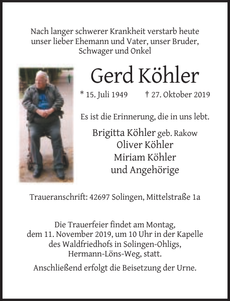 Ankündigung