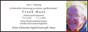 Ankündigung