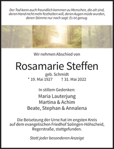 Ankündigung