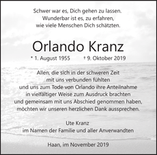 Ankündigung
