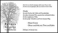 Ankündigung