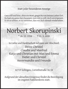 Ankündigung