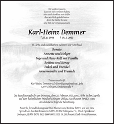 Ankündigung