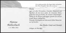 Ankündigung