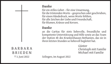 Ankündigung