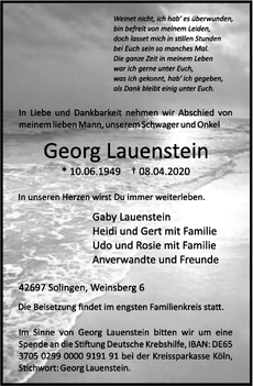 Ankündigung