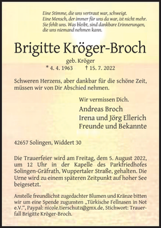 Ankündigung