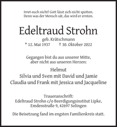 Ankündigung