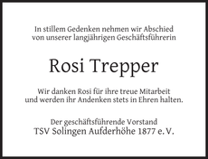 Ankündigung