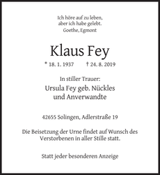 Announcement
