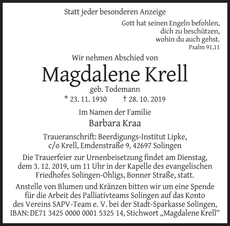 Ankündigung