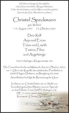 Announcement