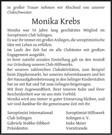 Ankündigung