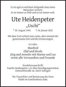 Ankündigung