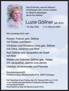 Ankündigung