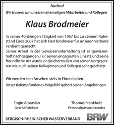 Ankündigung