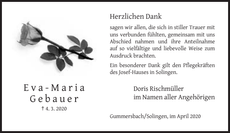 Ankündigung