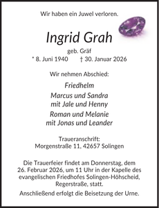 Ankündigung