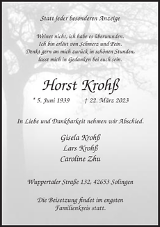 Ankündigung