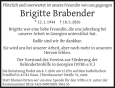 Ankündigung