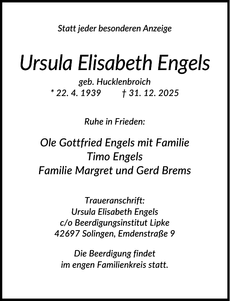 Ankündigung