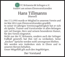 Ankündigung