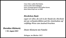 Ankündigung