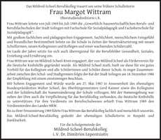 Announcement