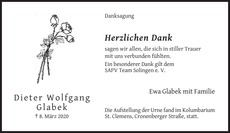 Ankündigung