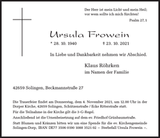 Ankündigung