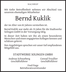 Ankündigung