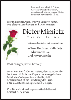 Ankündigung