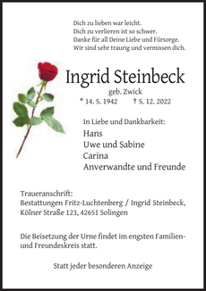 Ankündigung