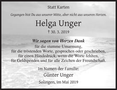 Announcement