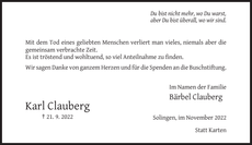 Ankündigung