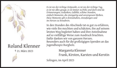 Ankündigung