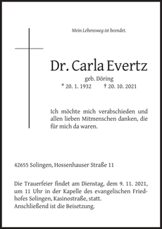 Ankündigung
