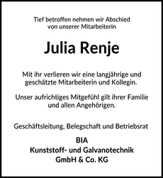 Announcement