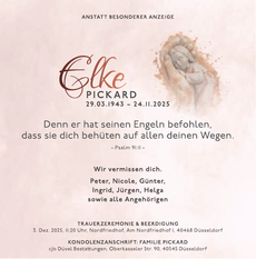 Ankündigung