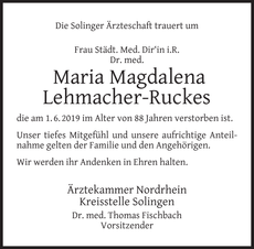 Announcement