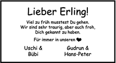 Ankündigung