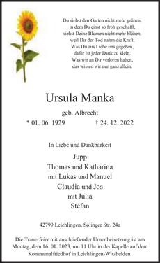 Ankündigung