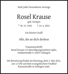Announcement