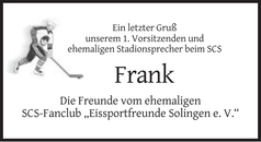 Ankündigung