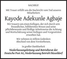 Ankündigung
